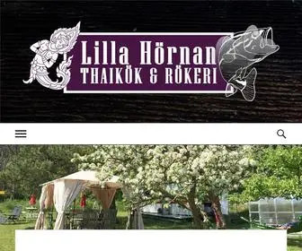 Lillahoernan.se(Lilla Hörnan) Screenshot