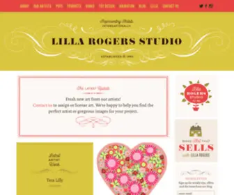 Lillarogers.com(Lilla Rogers Studio) Screenshot