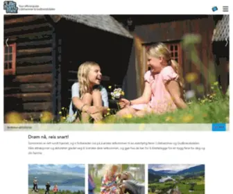 Lillehammer.com(Offisiell turistinformasjon) Screenshot