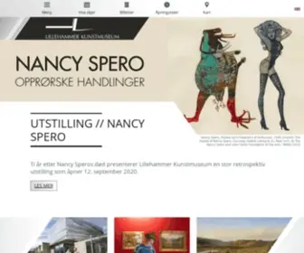 Lillehammerartmuseum.com(Lillehammer kunstmuseum) Screenshot