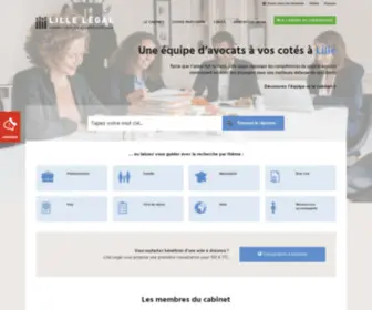 Lillelegal.com(LILLE LEGAL) Screenshot