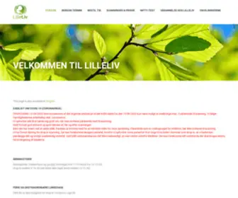 Lilleliv.dk(LilleLiv) Screenshot