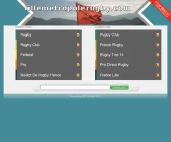 Lillemetropolerugby.com(Lillemetropolerugby) Screenshot