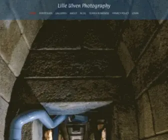 Lilleulven.com(Lille Ulven Photography) Screenshot