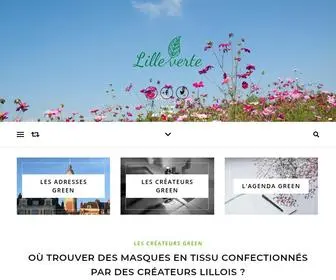 Lilleverte.com(Lille Verte) Screenshot