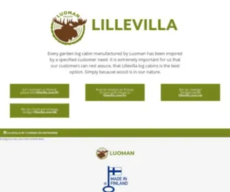 Lillevilla.com(Luoman Oy) Screenshot