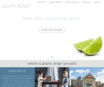 Lilliankelly.co.uk(Website & Graphic Design Specialists) Screenshot