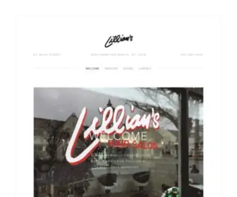 Lillianshairsalon.com(LILLIAN'S HAIR SALON) Screenshot