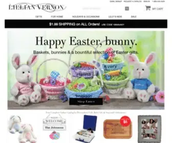 Lillianvernon.com(Personalized Gifts) Screenshot