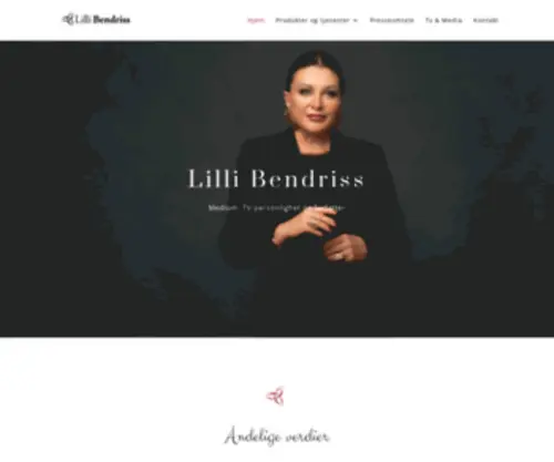 Lillibendriss.com(Lilli Bendriss) Screenshot