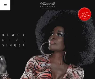 Lillienicolemccloud.com(Lillie Nicole McCloud) Screenshot