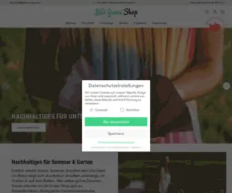Lilligreenshop.de(Der Onlineshop für nachhaltiges Design ▻ Über 300 nachhaltige Produkte & Geschenke) Screenshot