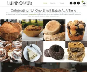 Lillipies.com(Sweet and savory baked items from scratch) Screenshot