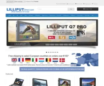 Lilliputdirect.com(Lilliput Direct) Screenshot