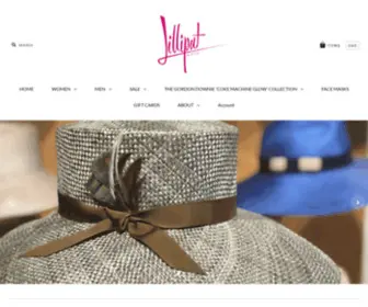 Lilliputhats.com(Lilliput Hats) Screenshot