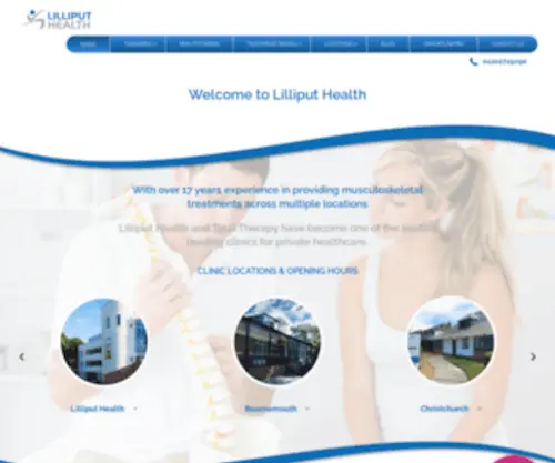 Lilliputhealth.co.uk(Lilliput Health) Screenshot