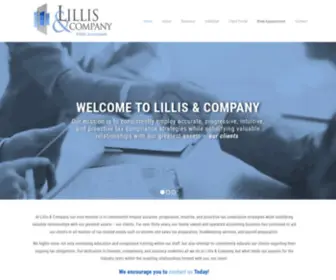 Lillisco.com(Lillis & Company Public Accountants) Screenshot