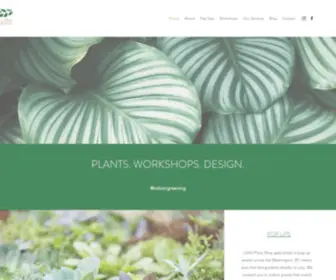 Lillithplantshop.com(Lillith Plant Shop) Screenshot