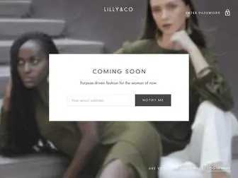 Lilly-CO.com.au(Lilly&co) Screenshot