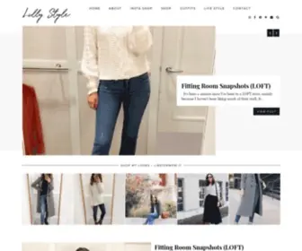 Lilly-STyle.com(Personal Style Blog) Screenshot