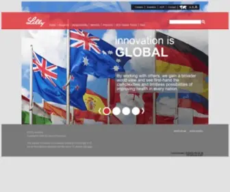 Lilly.com.au(Lilly) Screenshot