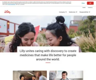 Lilly.com.hk(Lilly) Screenshot