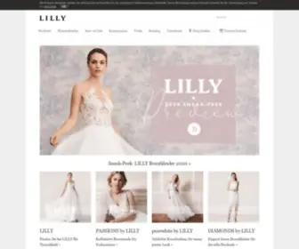 Lilly.de(LILLY Brautkleider) Screenshot