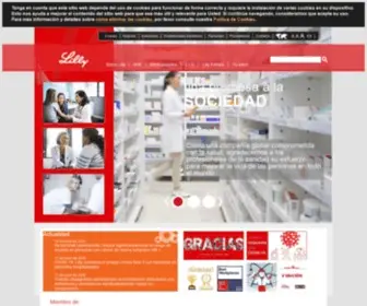 Lilly.es(Portal) Screenshot