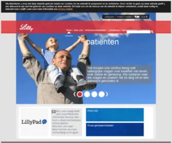 Lilly.nl(Lilly Nederland) Screenshot