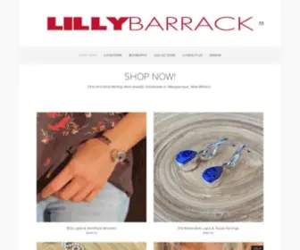 Lillybarrack.com(Lilly Barrack) Screenshot
