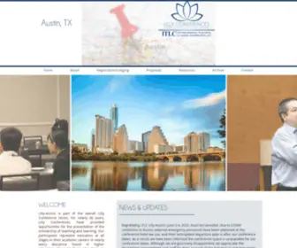 Lillyconferences-TX.com(Based Teaching & Learning) Screenshot
