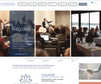 Lillyconferences.com(The Lilly Conference Series) Screenshot