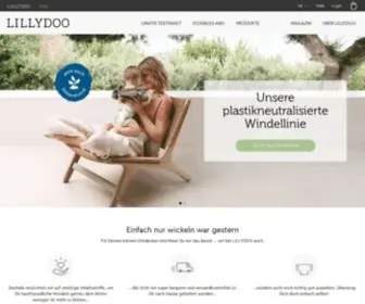 Lillydoo.com(Luiers en babydoekjes) Screenshot