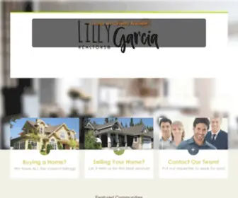 Lillygarciarealtors.com(Lilly Garcia Realtors Texas Real Estate Broker) Screenshot