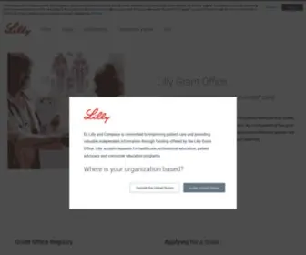 Lillygrantoffice.com(Lilly USA) Screenshot