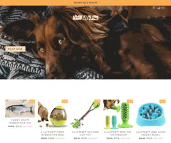 Lillypaw.com(lillypaw) Screenshot