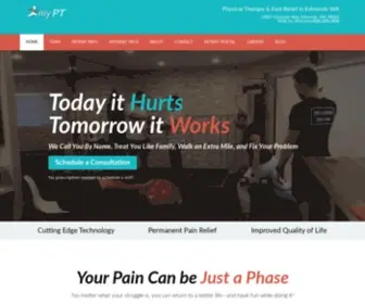 Lillypt.com(Lilly PT Physical Therapy in Edmonds and Shoreline WA) Screenshot