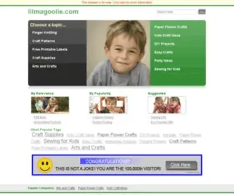 Lilmagoolie.com(Lilmagoolie) Screenshot
