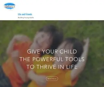 Liloandfriends.com(Social Emotional Learning) Screenshot