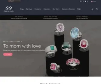 Lilodiamonds.com(Lilo Diamonds) Screenshot