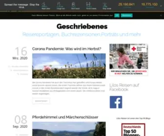 Lilos-Reisen.de(Lilos Reisen) Screenshot