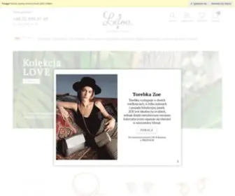 Lilou.pl(Personalizowana biżuteria z grawerunkiem) Screenshot