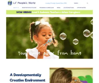 LilpeoplesWorld.com(Day Care) Screenshot