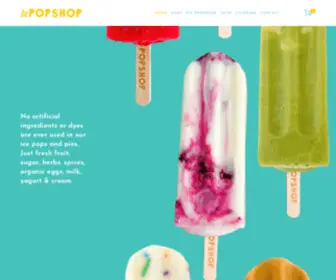 Lilpopshop.com(Lil Pop Shop) Screenshot