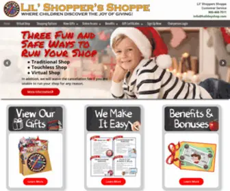 Lilshoppersshoppe.com(Lilshoppersshoppe) Screenshot