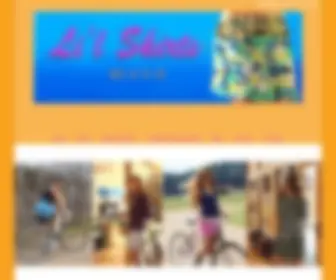Lilskirts.com(Li&#039;l Skirts) Screenshot