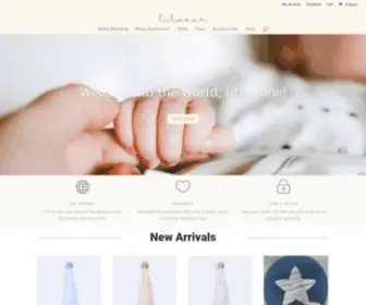 Lilwear.com(Best newborn baby store) Screenshot