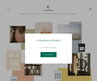Lily-Blanche.com(Découvrez les créations de la boutique Lily Blanche) Screenshot