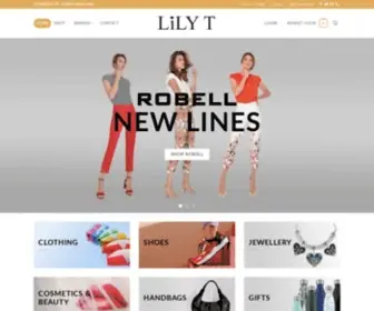 Lily-T.com(Lily T) Screenshot