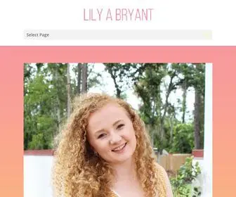 Lilyabryant.com(Lily A Bryant) Screenshot